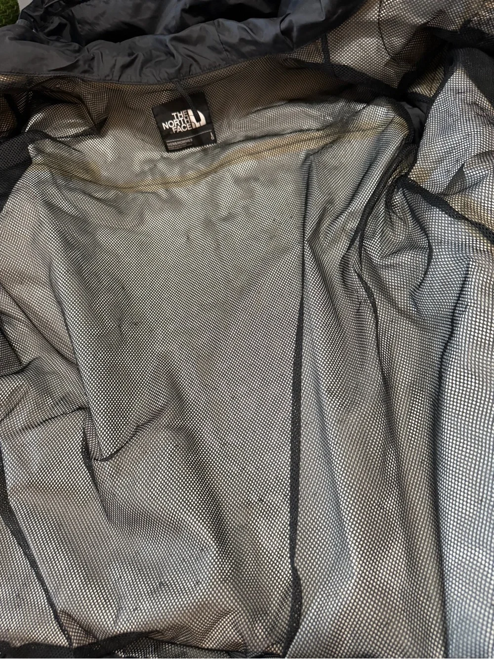 The North Face Black Windbreaker Jacket